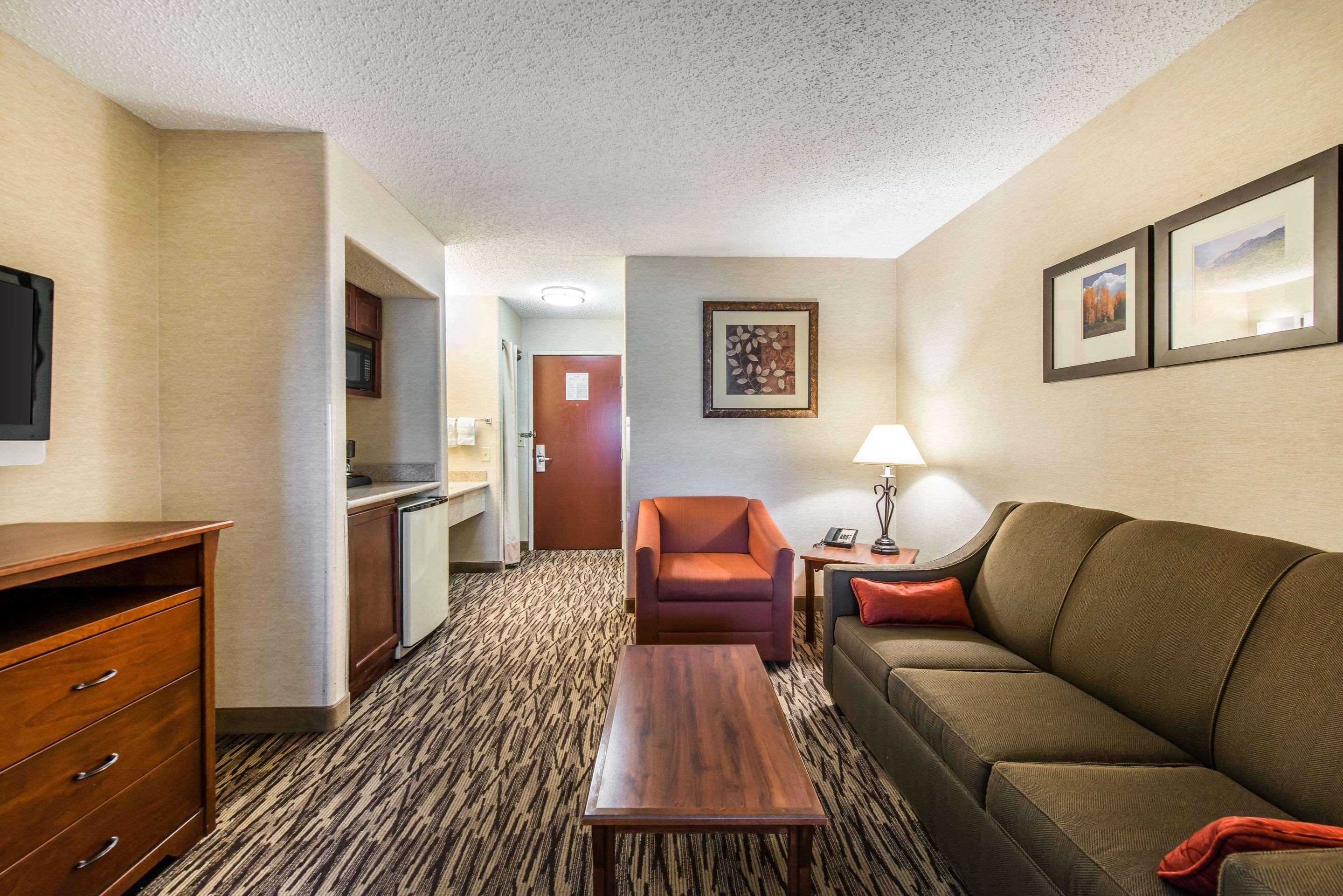 Comfort Suites Golden West On Evergreen Parkway Eksteriør billede