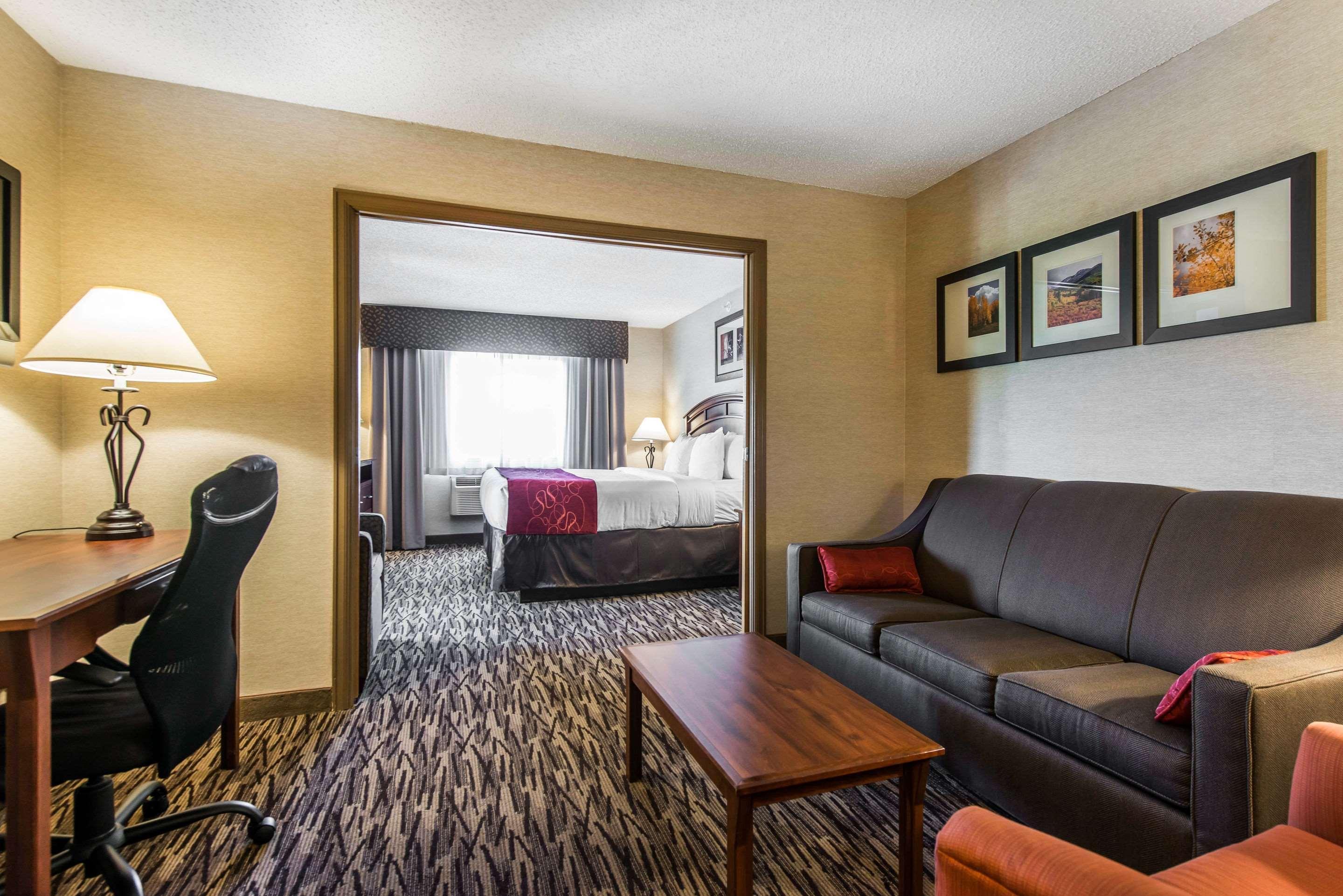 Comfort Suites Golden West On Evergreen Parkway Eksteriør billede
