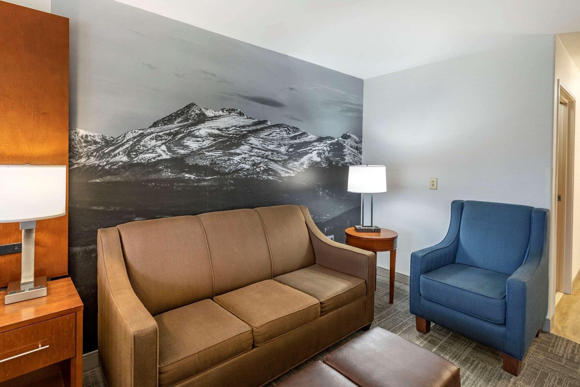 Comfort Suites Golden West On Evergreen Parkway Eksteriør billede