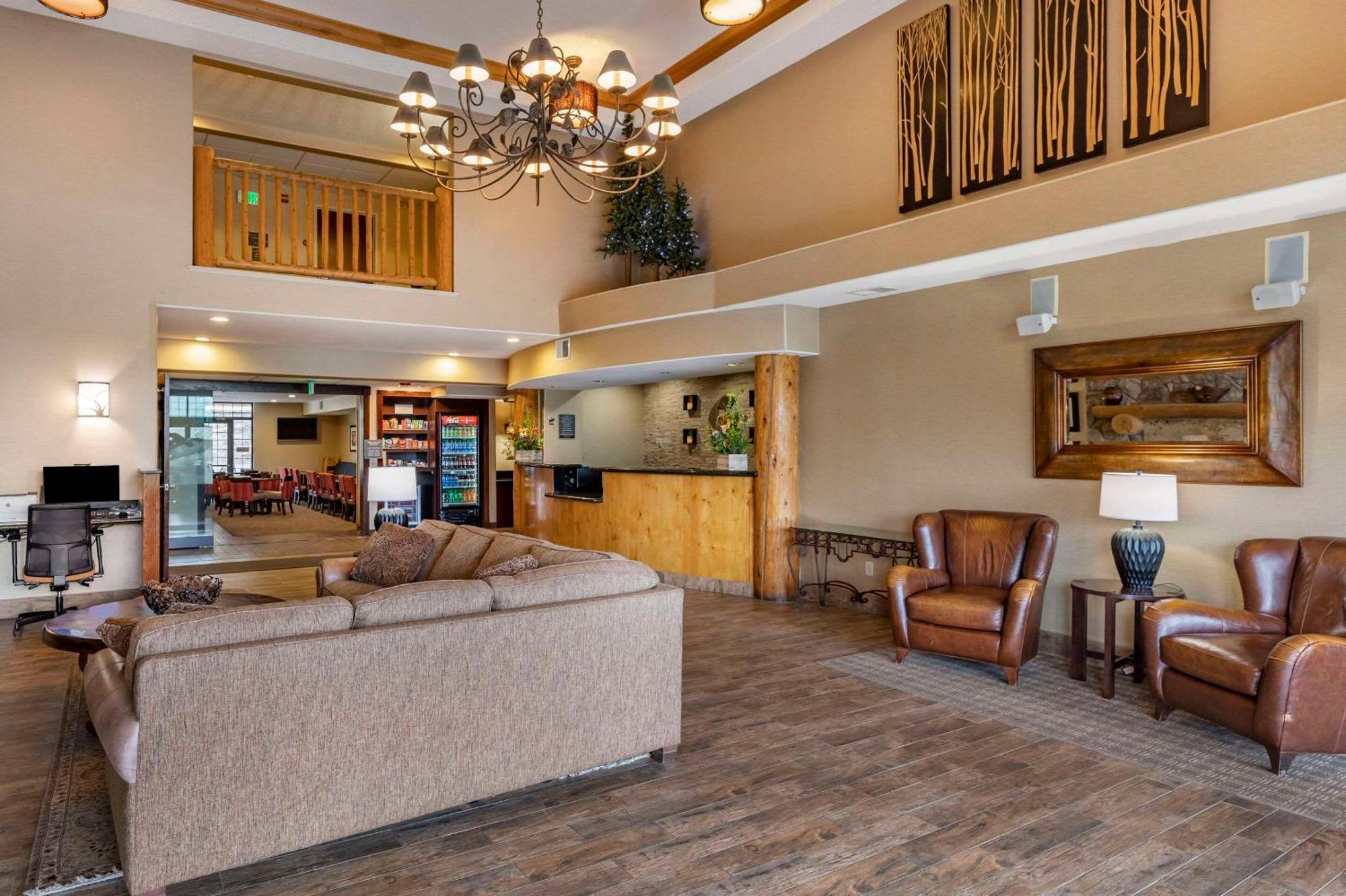 Comfort Suites Golden West On Evergreen Parkway Eksteriør billede