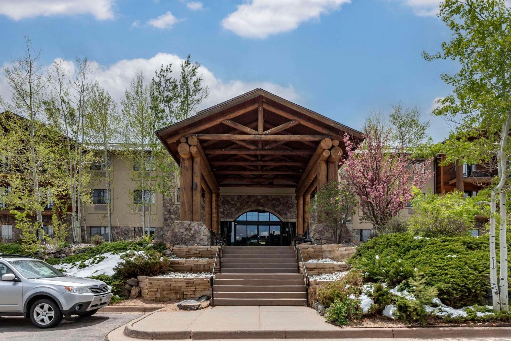 Comfort Suites Golden West On Evergreen Parkway Eksteriør billede