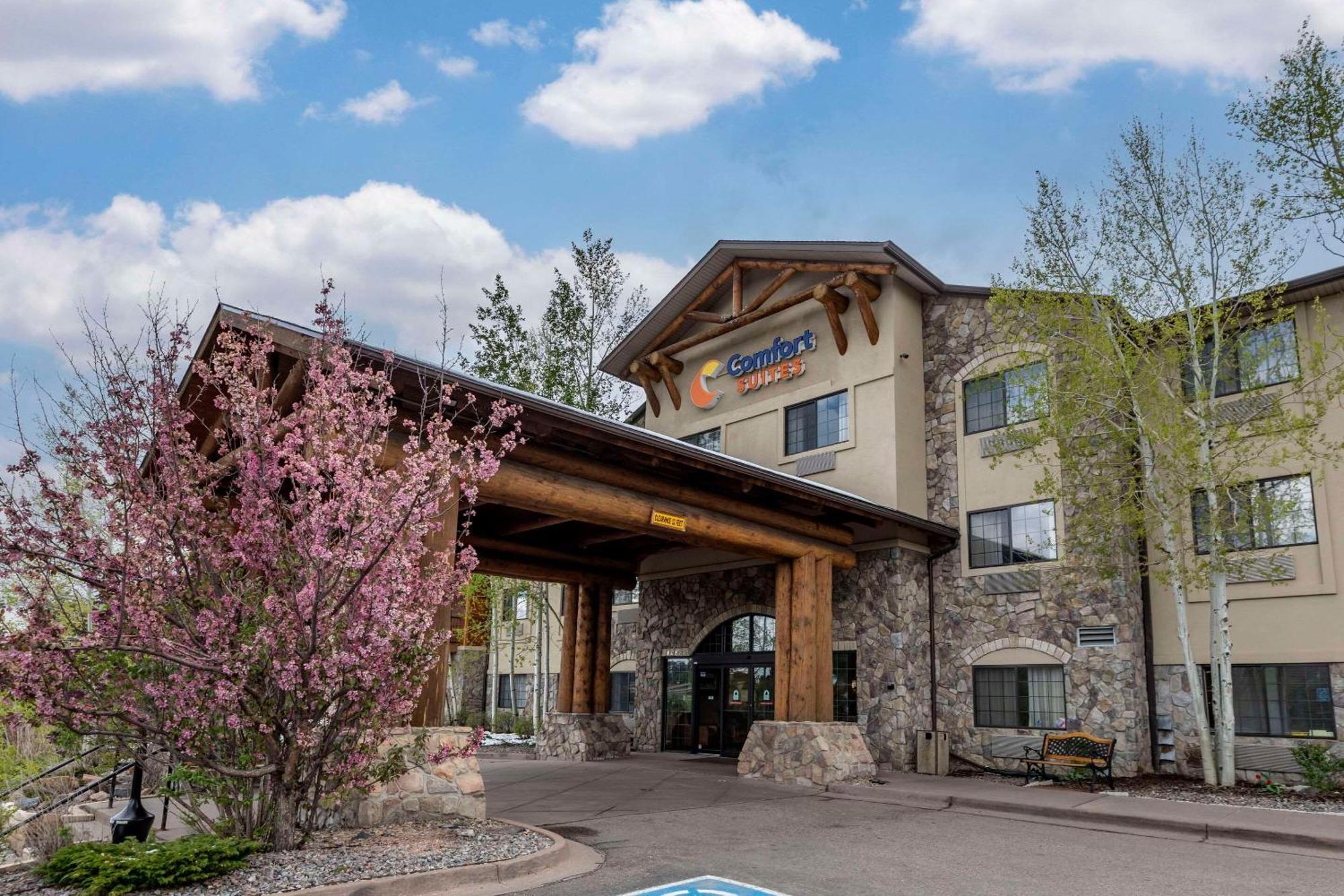 Comfort Suites Golden West On Evergreen Parkway Eksteriør billede