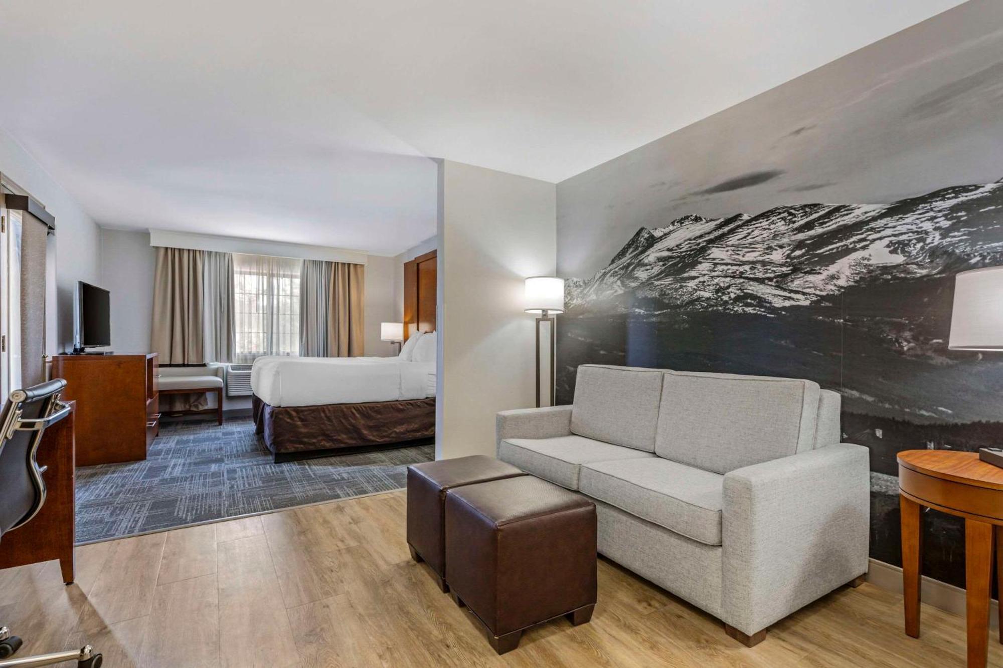 Comfort Suites Golden West On Evergreen Parkway Eksteriør billede